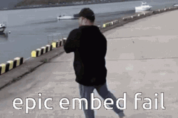 Fishing Gone Wrong Epic Fail GIF