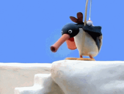 Fishing Noot Noot Meme GIF