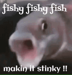 Fishy Fish Stinky Scream