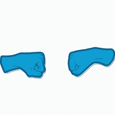 Fist Bump Let's Do It GIF