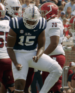 Fist Bump Ole Miss Notre Dame GIF