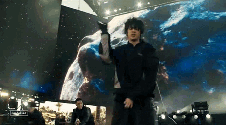 Fist Pump 88Rising GIF