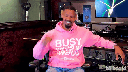 Fist Pump Jamie Foxx GIF