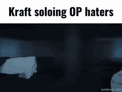 Fist With Kraft Soloing Op Haters GIF