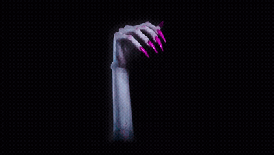 Fist With Lightning From Fingers GIF