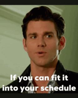 Fit It Into Your Schedule Kevin McGarry GIF