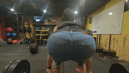 Fitness Crossfit Jorts GIF