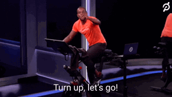 Fitness Friday Morning Lets Go GIF