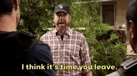 Five-0 Chuck Norris Thumbs Up Time Leave GIF