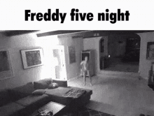 Five Night At Freddy's Jump Scare