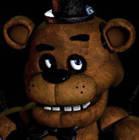 Five Nights At Freddy Eyebrows Up GIF