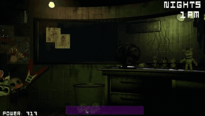 Five Nights At Freddy's 3 Screenshot GIF