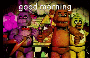 Five Nights At Freddy's Bonnie And Chica GIF