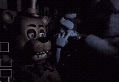 Five Nights At Freddy's Cartoon Character GIF