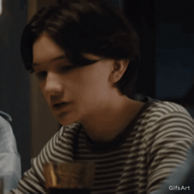 Five Nights At Freddy's Characters Standing In Dark Room GIF
