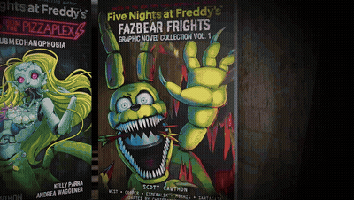 Five Nights at Freddy's Fazbear Frights Graphic Novel Collection Vol 1