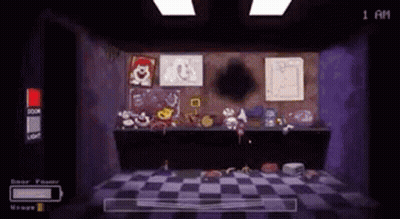 Five Nights At Freddy's Screenshot GIF
