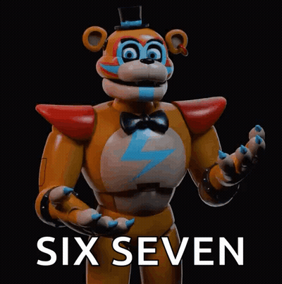 Five Nights At Freddy's Toy Bear Standing GIF