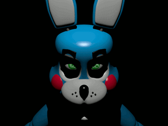 Five Nights At Freddy's Toy Bonnie Vent GIF