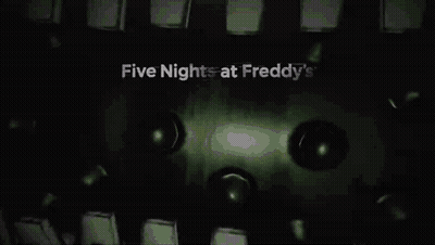 Five Nights At Freddy's Video Game GIF