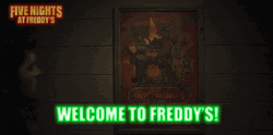 Five Nights At Freddy's Welcome To Freddy's GIF