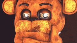 Five Nights At Freddys Calculating Thinking Hard GIF