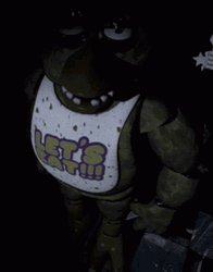 Five Nights At Freddys Nightmare Chica GIF