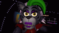 Five Nights At Freddys Roxanne The Wolf GIF