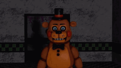 Five Nights At Freddys Waving At You GIF