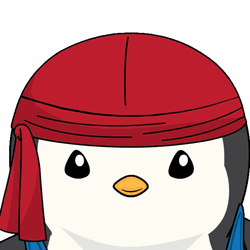 Five Pudgy Penguins Assemble GIF