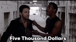 Five Thousand Dollars Beverly Hills Cop Axel GIF