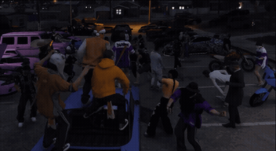 Fivem Dance GIF