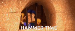Fix It Felix Hammer Time GIF