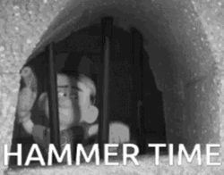 Fix It Felix It's Hammer Time GIF