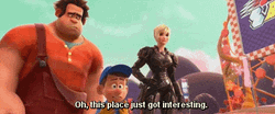 Fix It Felix The Place Got Interesting GIF