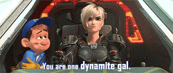 Fix It Felix You Are One Dynamite Gal GIF