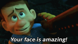 Fix It Felix Your Face Is Amazing GIF