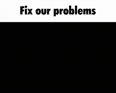 Fix Our Problems Sorry You're Not A Sigma GIF