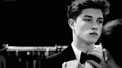 Fixing Bow Tie Of Francisco Lachowski GIF