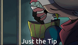 Fizzarolli Just The Tip GIF