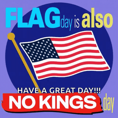 Flag Day Have A Great Day No Kings Day GIF