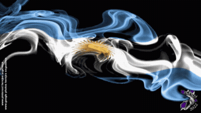 Flag Of Argentina 2012 GIF
