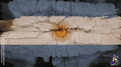 Flag Of Argentina 2022 GIF