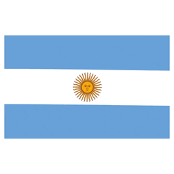 Flag Of Argentina Waving GIF