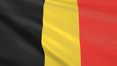 Flag Of Belgium Black Yellow Red Stripe GIF