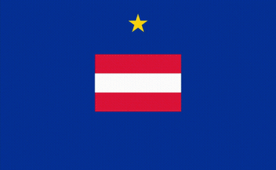 Flag Of Belgium Surrounded By European Stars GIF