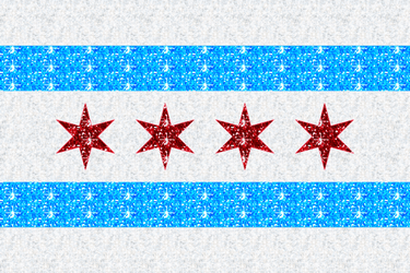 Flag Of Chicago GIF