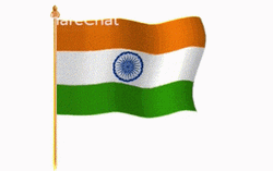 Flag Of India GIF
