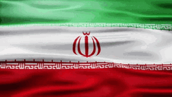 Flag Of Iran Waving GIF