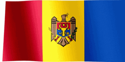 Flag Of Moldova GIF